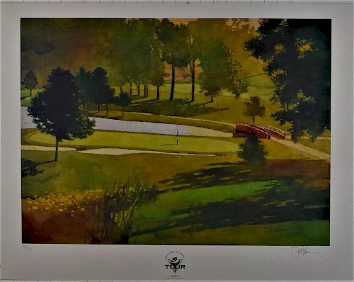 Bart Forbes "Gateway Classic Golf" Lithograph