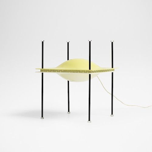 Ettore Sottsass, UFO table lamp