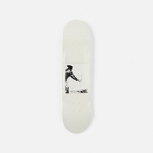 Raymond Pettibon, skateboard deck