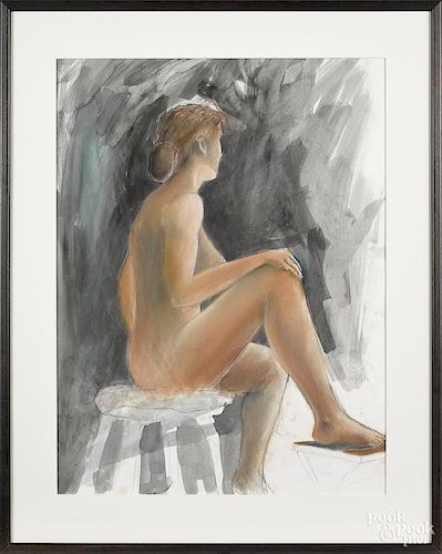 Gary Butson, female nude