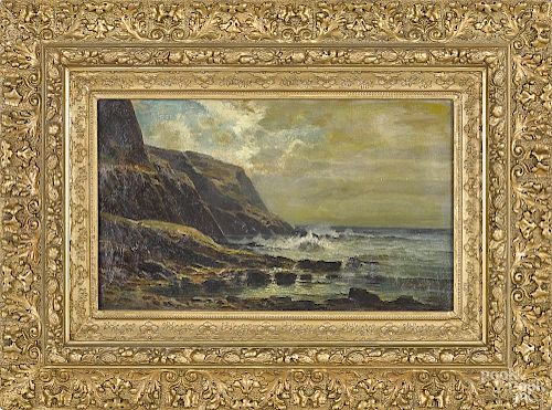 Carl Philipp Weber coastal scene