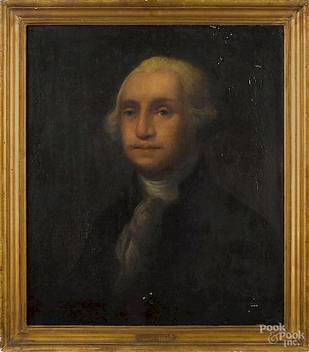 Arthur Burdett Frost, George Washington portrait