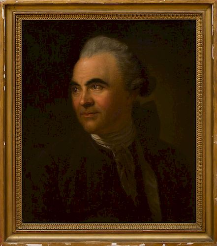 ATTRIBUTED TO ANTON GRAFF (1736-1813): PORTRAIT OF J.G. SULZER