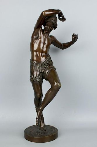 Francisque Joseph Duret (French, 1804-1865) Bronze