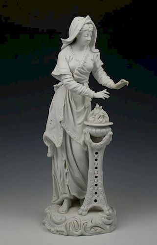 19C Sevres figurine "The Fire"