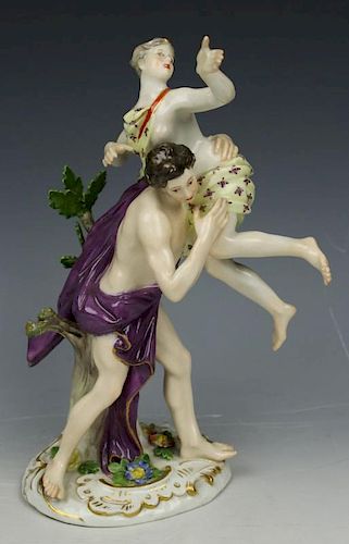 Meissen Kaendler Figurine "Rape of Sabine"