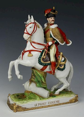 Scheibe Alsbach Kister napoleonic soldier figurine "Le Prince Eugene"