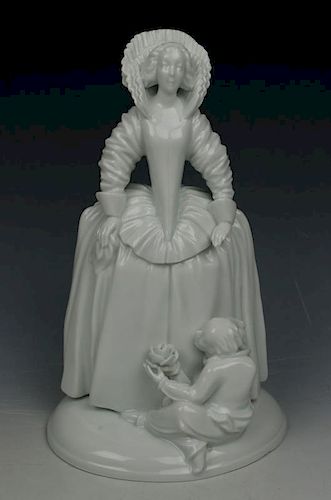 Augarten Wien Figurine "Infantin"
