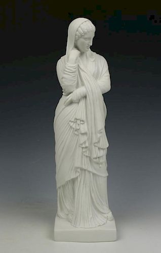 Capodimonte Ginori parian figurine Woman
