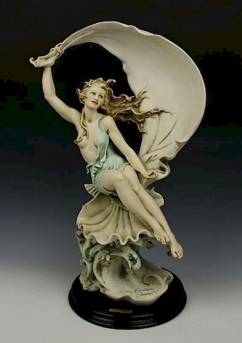 Giuseppe Armani Figurine "Wind Song" LE