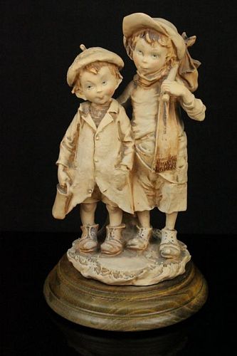 Giuseppe Armani Figurine "Runaways"