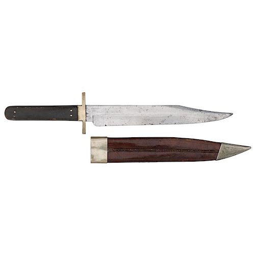 Bowie Knife By Joseph Rodgers