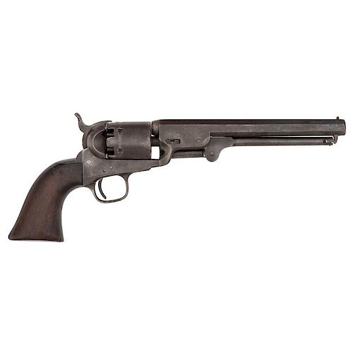 Colt M1851 "Navy-Navy" Revolver