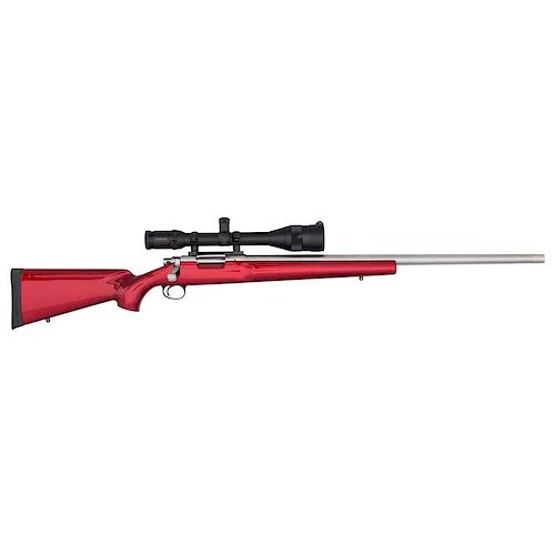 * Remington Model 40-X Bolt Action Rifle with Swarovski Scope