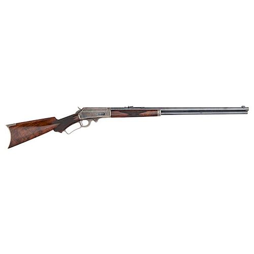 Factory Engraved Marlin Model 1893 Lever Action Rifle