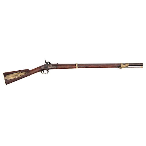 Rare Tennessee Made "Mississippi" Rifle Attributed to Overton