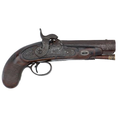 Rare Early Henry Deringer Pistol