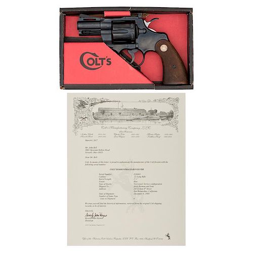 * 2.5" Colt Python Revolver