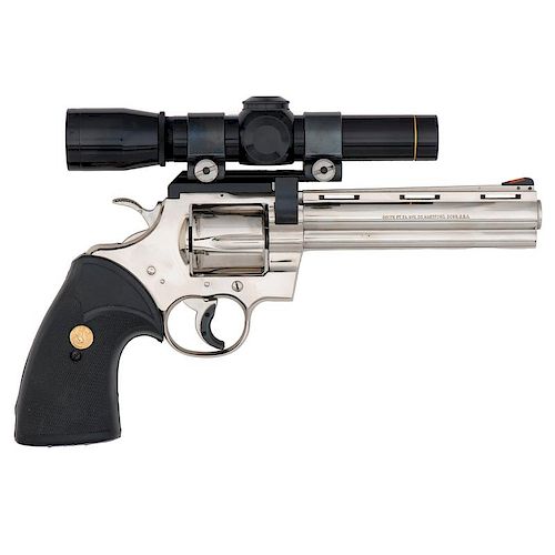 * Colt Python Revolver with Scope