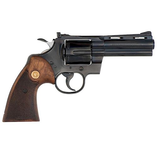 * Colt Python Revolver