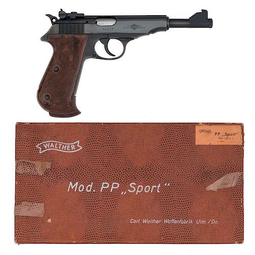 ** Walther PP Sport In Original Box