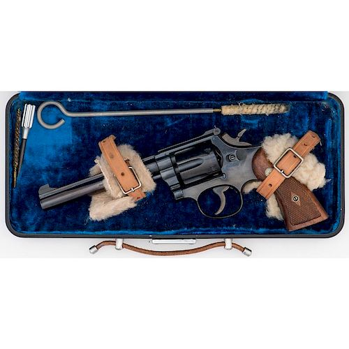 ** S&W Model 17 Revolver in Case