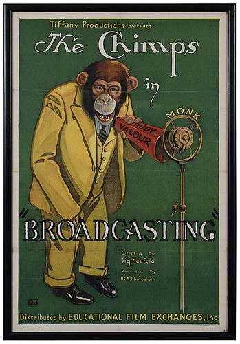 The Chimps in Broadcasting