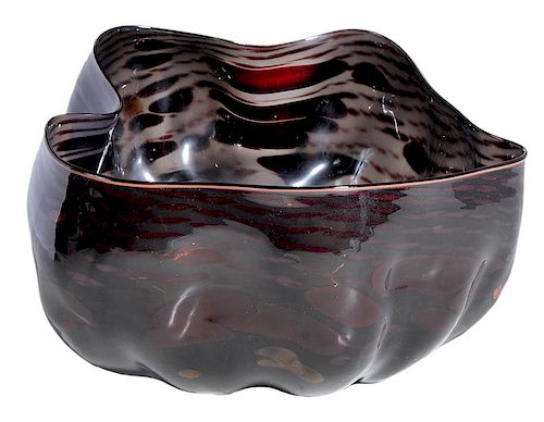 Early Dale Chihuly Macchia Series Vessel