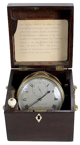 British Marine Chronometer