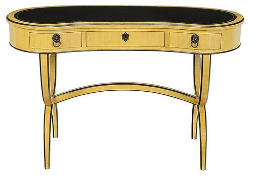 Classical Style Kidney Form Writing Desk