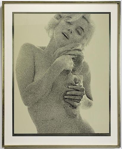 Bert Stern 2 Gold Marilyn Monroes c.1973