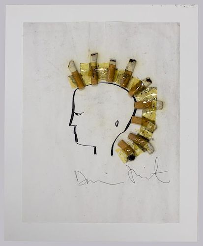 Damien Hirst from Talking Heads 2000