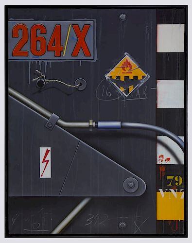 Peter Klasen S.I.T.A. Camion 264/X Gris 1987