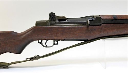 WWII M1 Winchester Garand Rifle