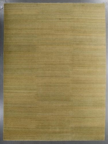 Natural Dye Color Field Rug: 9' x 12'