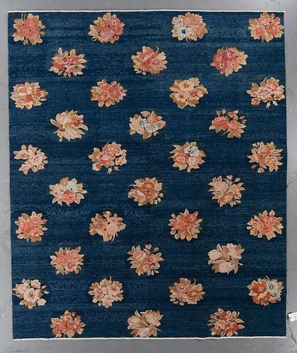 Continental Style Rug: 8'4'' x 9'10''