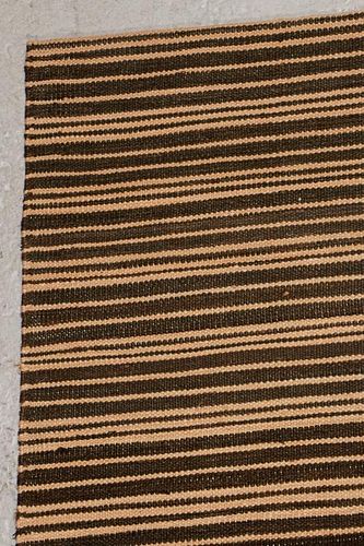 Modern Striped Kilim: 8'10'' x 12'2''