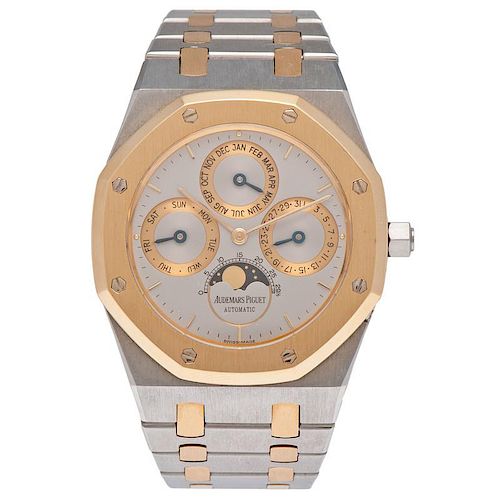 Audemars Piguet Royal Oak Perpetual Calendar Wrist Watch
