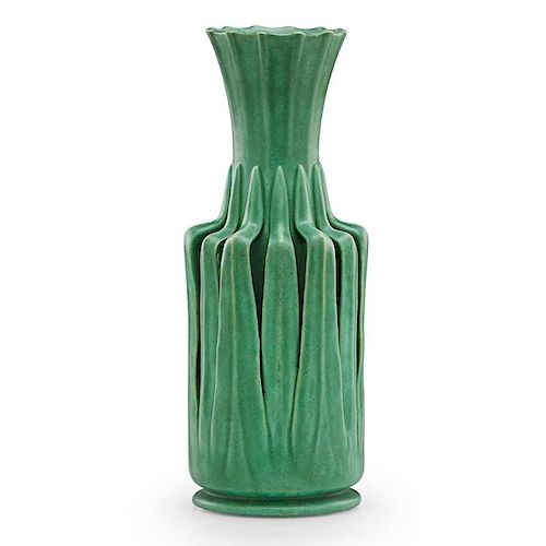 TECO Rare reticulated vase