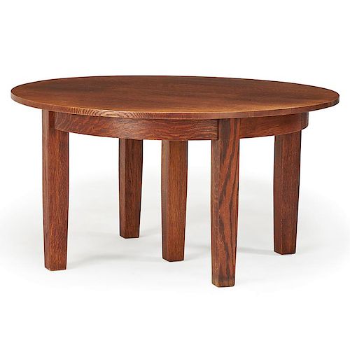 STICKLEY BROTHERS (Attr.) Dining room table