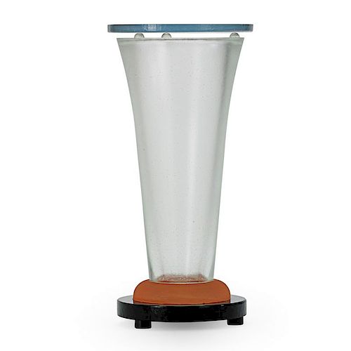 JOHN LEWIS Glass pedestal