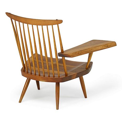 GEORGE NAKASHIMA Lounge Chair with Arm