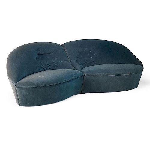 CHARLES JAMES Butterfly sofa