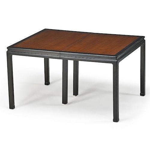EDWARD WORMLEY Extension dining table