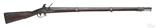 M.T. Wickham flintlock musket