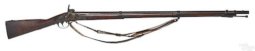 W.T. Evans at Valley Forge US model 1816 musket
