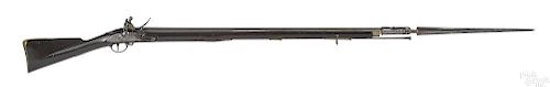 British India Pattern Brown Bess Flintlock musket