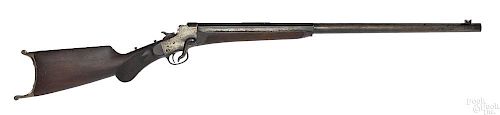 Remington Hepburn single shot falling block rifle