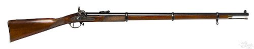 Contemporary Parker Hale Whitworth rifle