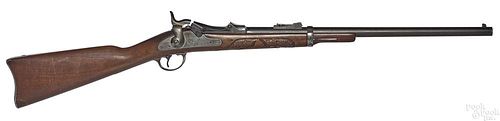 US Springfield model 1884 Trapdoor rifle
